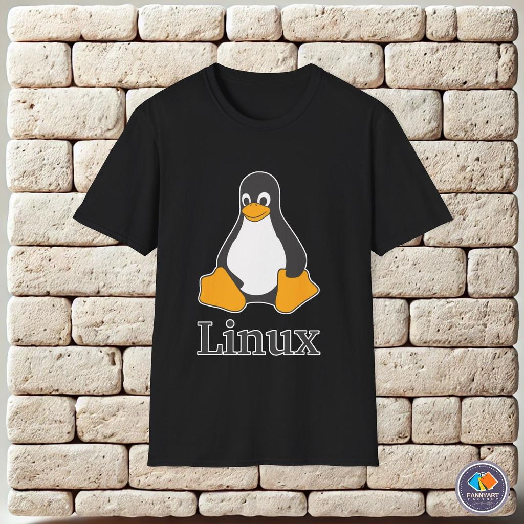 Linux Tux Logo Unisex T-Shirt