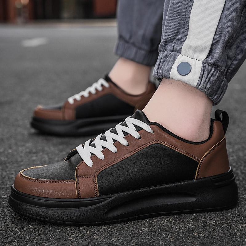 Frühling männer Müßiggänger Hohe Qualität Flache Sohle Echt Leder Schuhe Outdoor Oxford Schuhe Komfortable Massage Sohlen Casual Schuhe