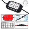 RGB LED Car Underbody Lights with 3D Lens and Music Rhythm APP Control for Off-Road Vehicles