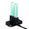 Chargers & Charging Docks 4 In 1 Led Charging Dock Station For Nintendo Switch Joy Con Controllers Black