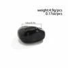 Vintage Black White Geometric Resin Ring Irregular Shape Plastic Finger Ring Big Knuckle Ring Women Men