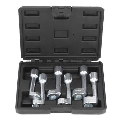 6 Adet L Tipi Enjektör Hattı Lokma Anahtar Seti Yakıt Hattı Sökme Takma Aleti 12 inç Sürüşlü 12 14 16 17