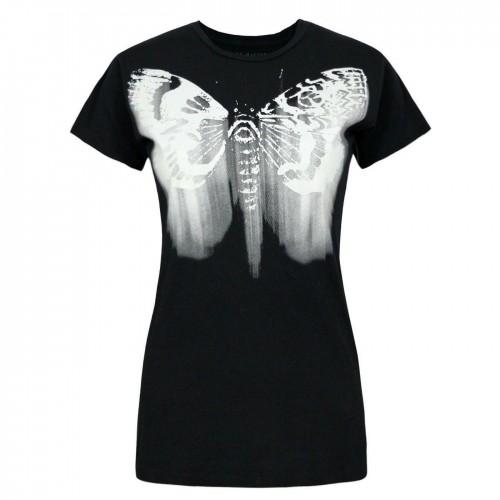 Blood Is The New Black Womens/Ladies Butterfly Haze T-Shirt