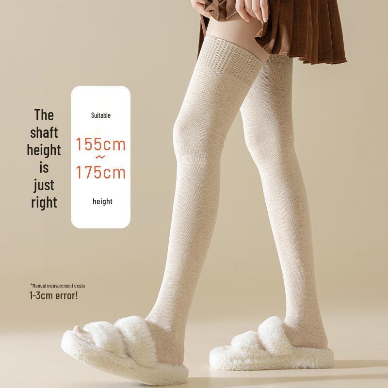 Women's Long Over-the-Knee Slimming Socks for Autumn and Winter