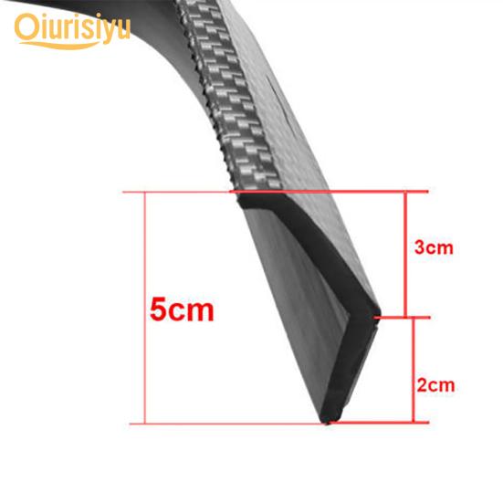 2x Radlaufschutz 150cm - Schwarzer Gummi Kotflügelschutz Für Auto & SUV