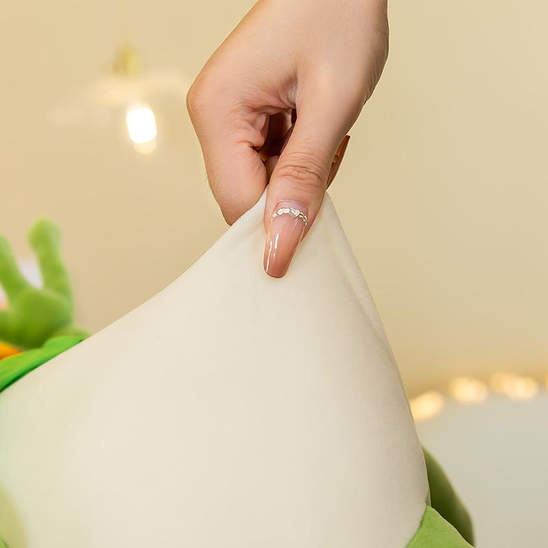 Cloak Frog Doll Plush Toy Creative Little Toad Doll Rag Doll Children's Accompanying Gift Company Gift