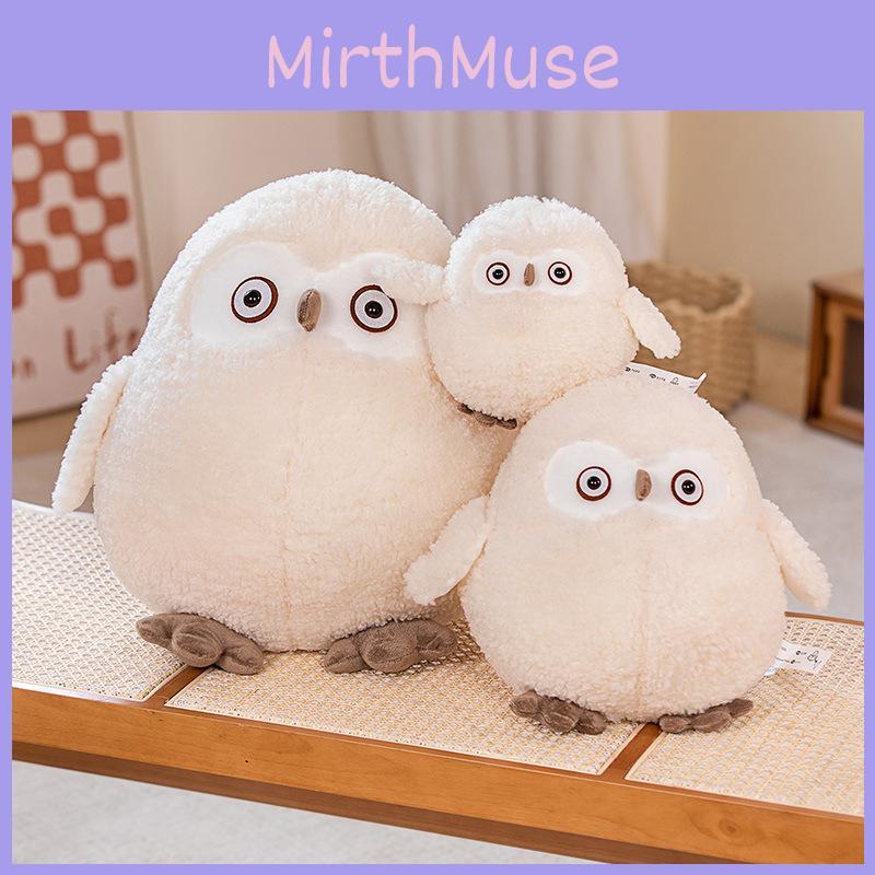 Toy Plush Owl Animal Cartoon Stuffed Doll Kids Gift Birds Decoration Bedroom