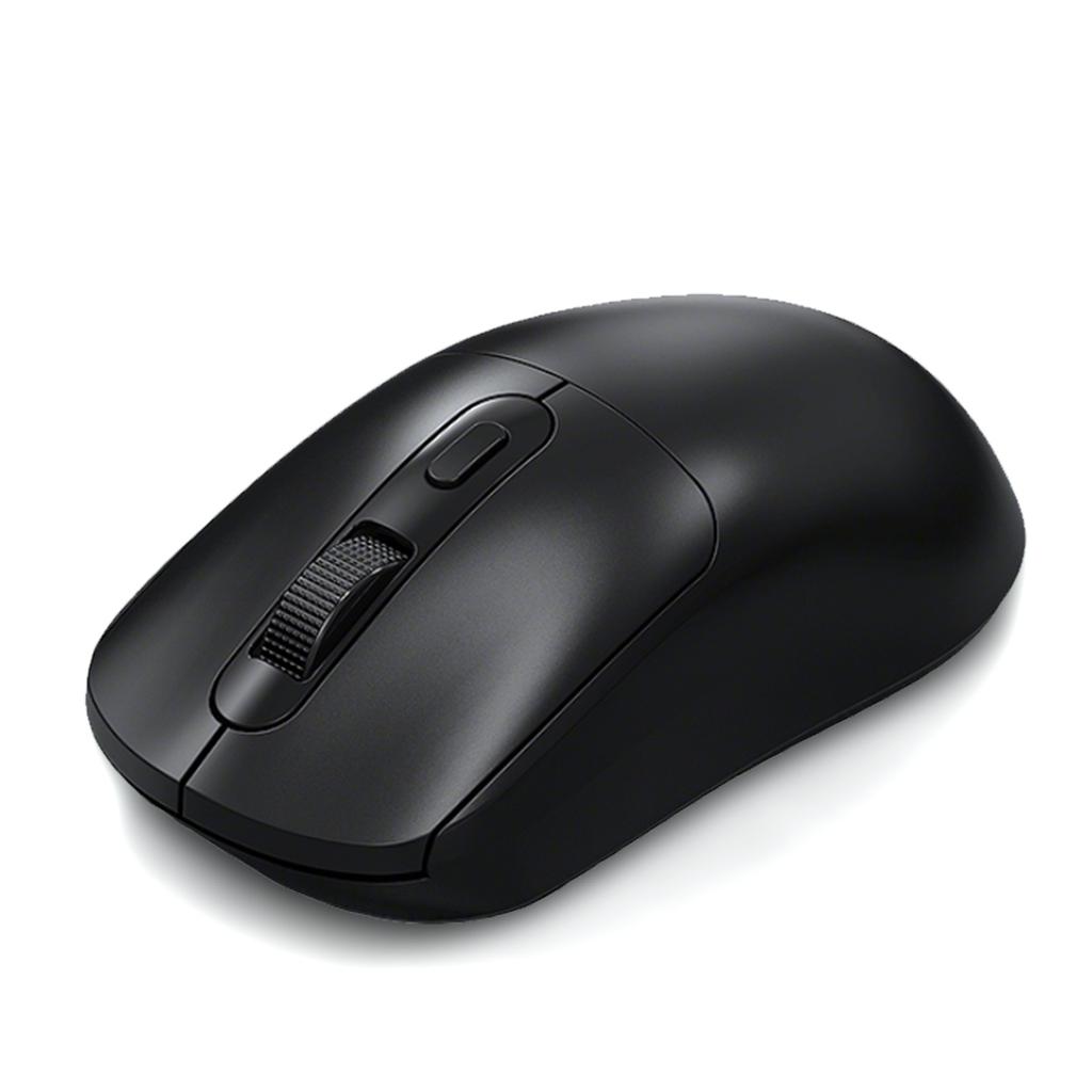 X8 Dual Mode Wireless Mouse with 500mAh Rechargeable Battery Gaming Mouse Black
