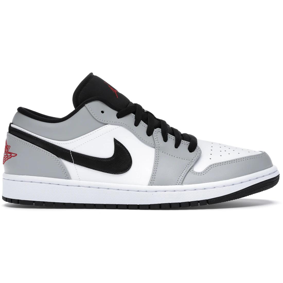 

Новые кроссовки унисекс Jordan Air Jordan 1 Light Smoke Grey Low Retro для баскетбола 553558-030 41