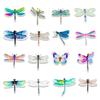 50 Dragonfly Graffiti Stickers Computer Mobile Phone Water Cup Travel Box Waterproof Stickers