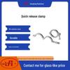 304 Stainless Steel Clamp-Type Pipe Support Clip