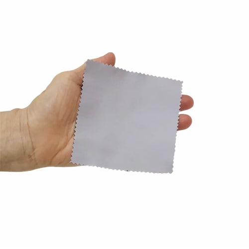 Mini-sized compound polishing cloths for hobby use. 3 colors, 3 sheets each, total 9 pieces. Compound cloths. For polishing and polishing with compoun