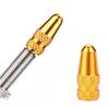 Anvelope de bicicletă Capace de supape Presta Capace de supapă de aer Aliaj de aluminiu pentru anvelopă de bicicletă de șosea Capace de supape proiectate cu capac ultraușor