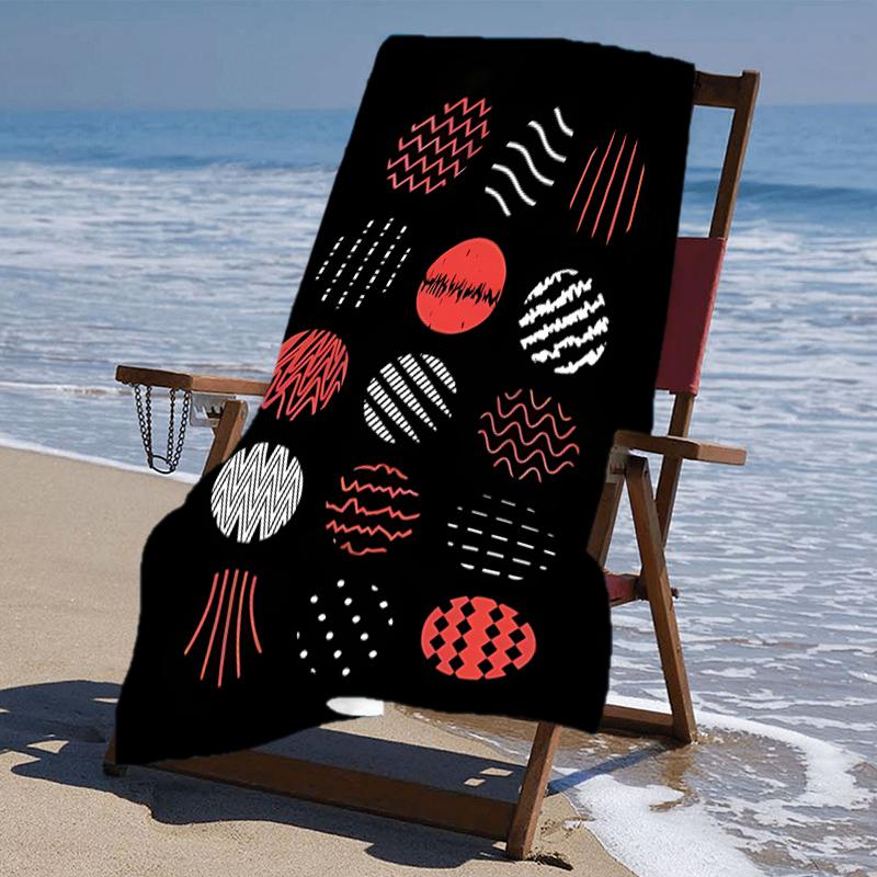 Beweis Strandtuch mit einem Tyler Joseph und Josh Dun Muster - weich, saugfähig, schnelltrocknend, maschinenwaschbar - perfekt zum Schwimmen, Camping, Baden