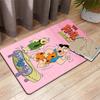 Stone Age Family Rug Floor Mat for Living Room or Bedroom Soft and Comfortable Carpet a Gift for Birthday and Holiday.MFF0918490