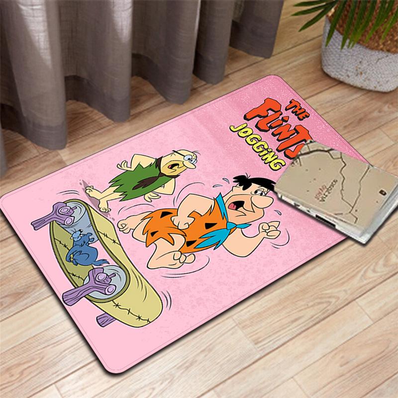 Stone Age Family Rug Floor Mat for Living Room or Bedroom Soft and Comfortable Carpet a Gift for Birthday and Holiday.MFF0918490