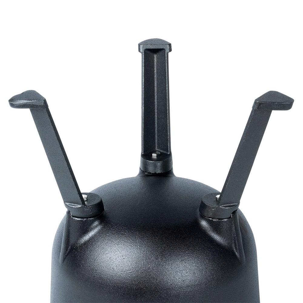 Cast Iron Cauldron On Legs with Lid CAST LINE 4 L