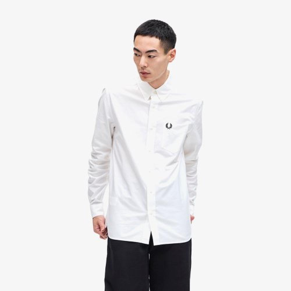 

FRED PERRY [Baseline] Оксфордская рубашка с длинным рукавом 100 AFPM2415516 100 M