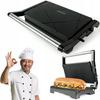 Opiekacz Do Kanapek Panini Toster Rozkładany Grill 2W1 Non-Stick Duży Xxl