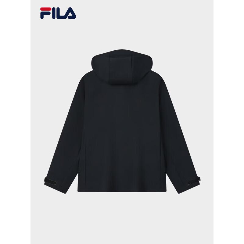FILA Men's 2026 Spring Hooded Woven Jacket