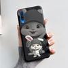 For Samsung A50 A50S A30S Case Cartoon Soft Liquid Silicone Full Protection Phone Back Cover For Galaxy A 50 50S 30S Funda Shell