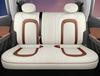 Jianghuai Yiwei 3 Car Seat Cushion: Full Leather, Fits Five-Seater, All-Season Model