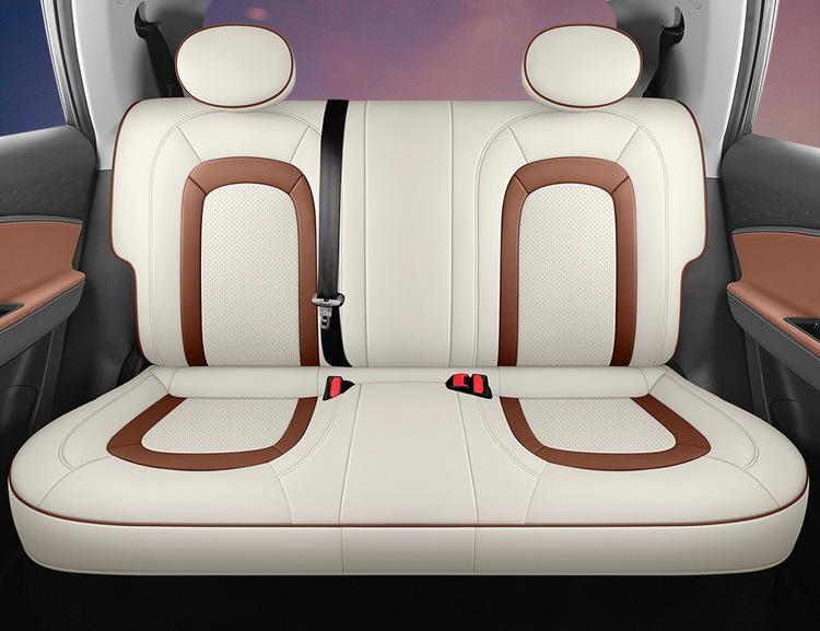 Jianghuai Yiwei 3 Car Seat Cushion: Full Leather, Fits Five-Seater, All-Season Model
