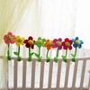 Bendable Sun Flower Stuffed Plush Toys Cartoon Fabric Sun Flower Lovely Home Dcor