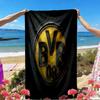 Borussia Dortmund Print Beach Towel, Versatile Lightweight Absorbent Beach Towel for Pool Surf Yoga Bathroom, Perfect Birthday Holiday Gift