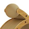 Cat Scratcher Pad Furniture Protector Corrugated Scratch Ball Pet Supplies Crafts Training Toy for