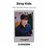 Stray Kids THE SOUND Photo card set Official Photocard