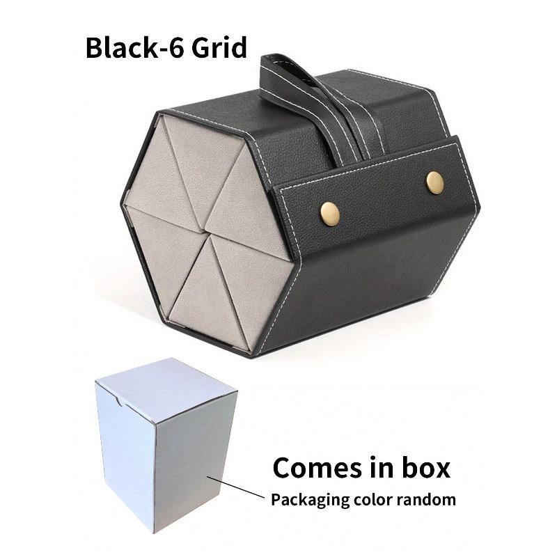 Stylish Multiple Pairs Eyeglasses Storage Box, Convenient Hanging Eyewear Holde