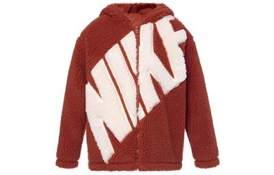Sportswear FW23 Velvet Feel Coat Women's Red FB8696-832