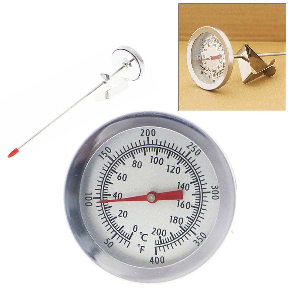 BBQ Thermometer Cooking Probe Meat Thermometer Clear LCD Display