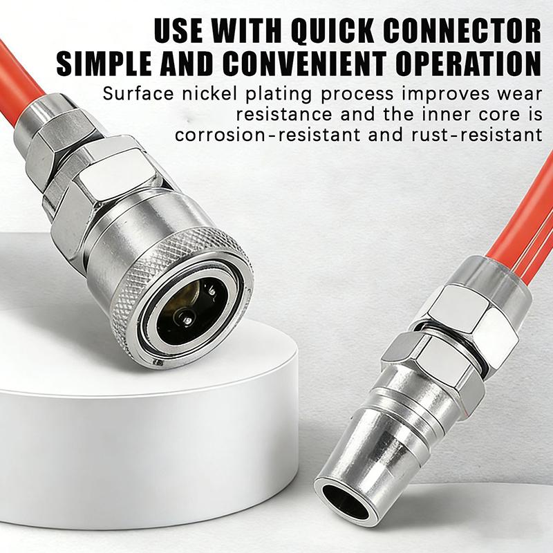 PE Air Hose 8x5mm Pneumatic Tube 10m 15m 20m 30m High Pressure Compressor Air Line Compressor Straight Pipe For Auto Repair