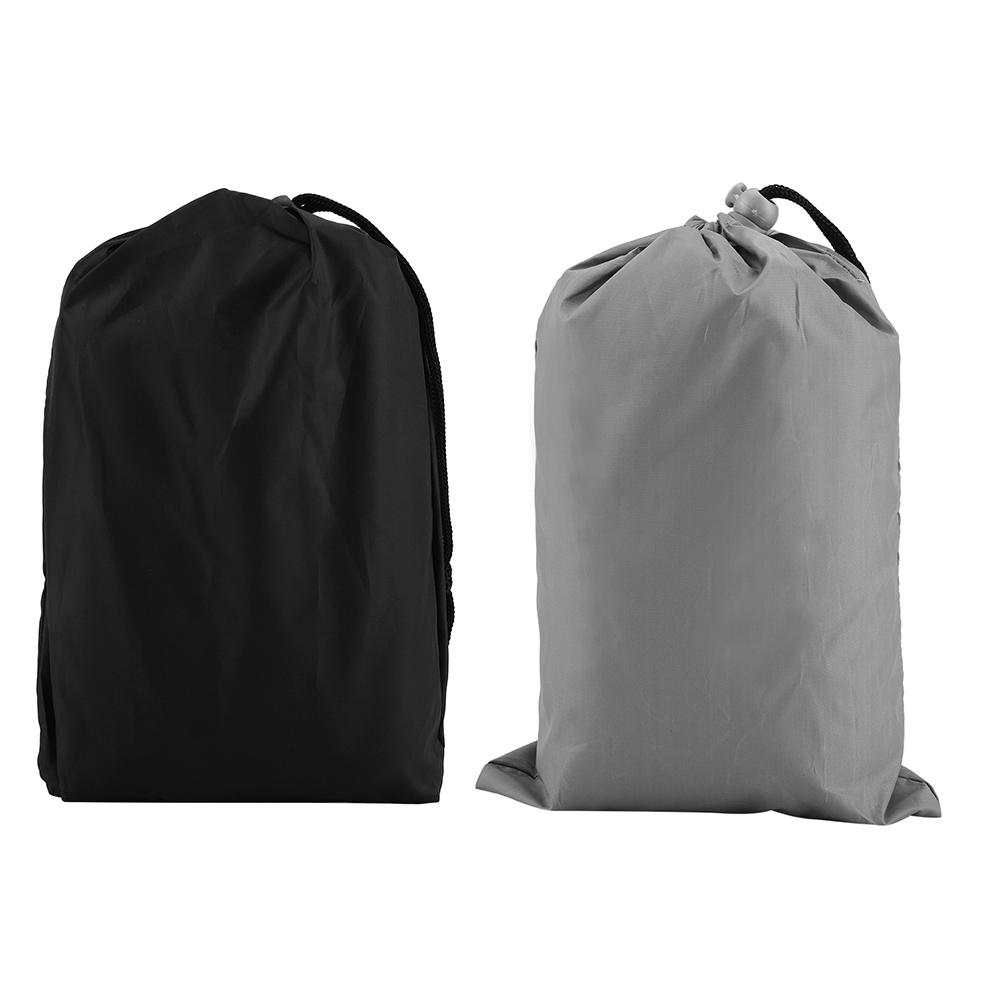 

Waterproof BBQ Grill Cover Outdoor Rainproof Durable Anti Dust Protector black