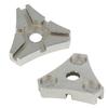 Bike Spoke Wrench 3 Size In One Bike Spoke Nipple Wrench Wheel Rim Truing Repair Tool Carbon Steel Robust Structure Tool