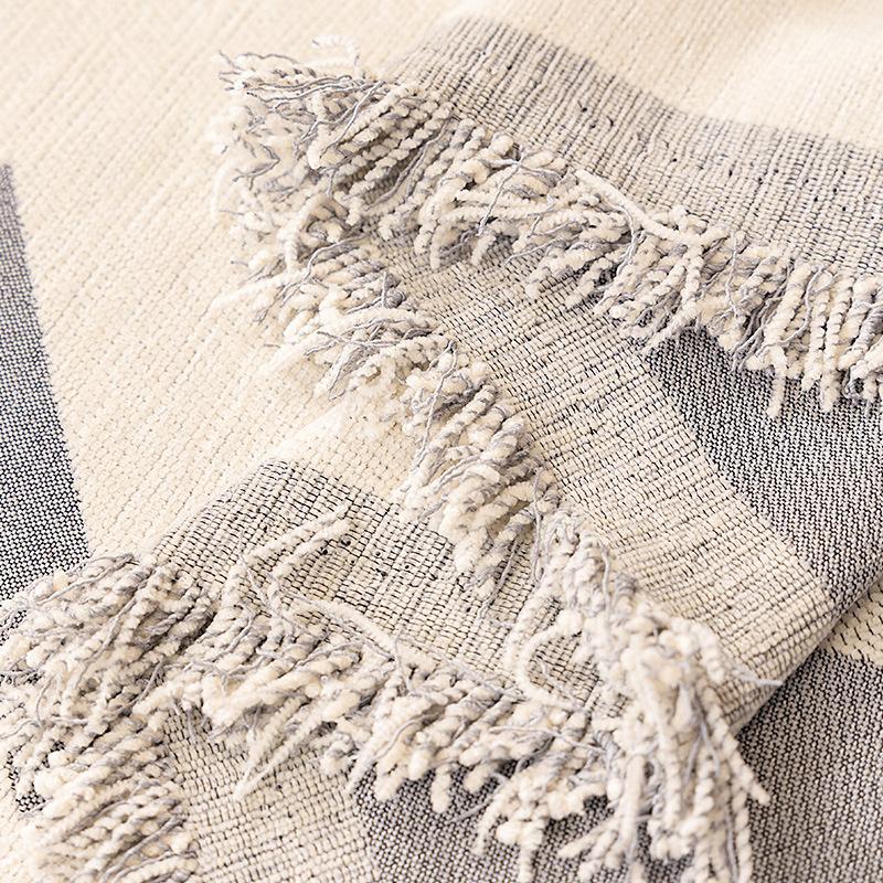 Chenille Sofa Cover, All-season Universal Sofa Towel, Modern Minimalist Anti Cat Scratch Sofa Cover, Blanket