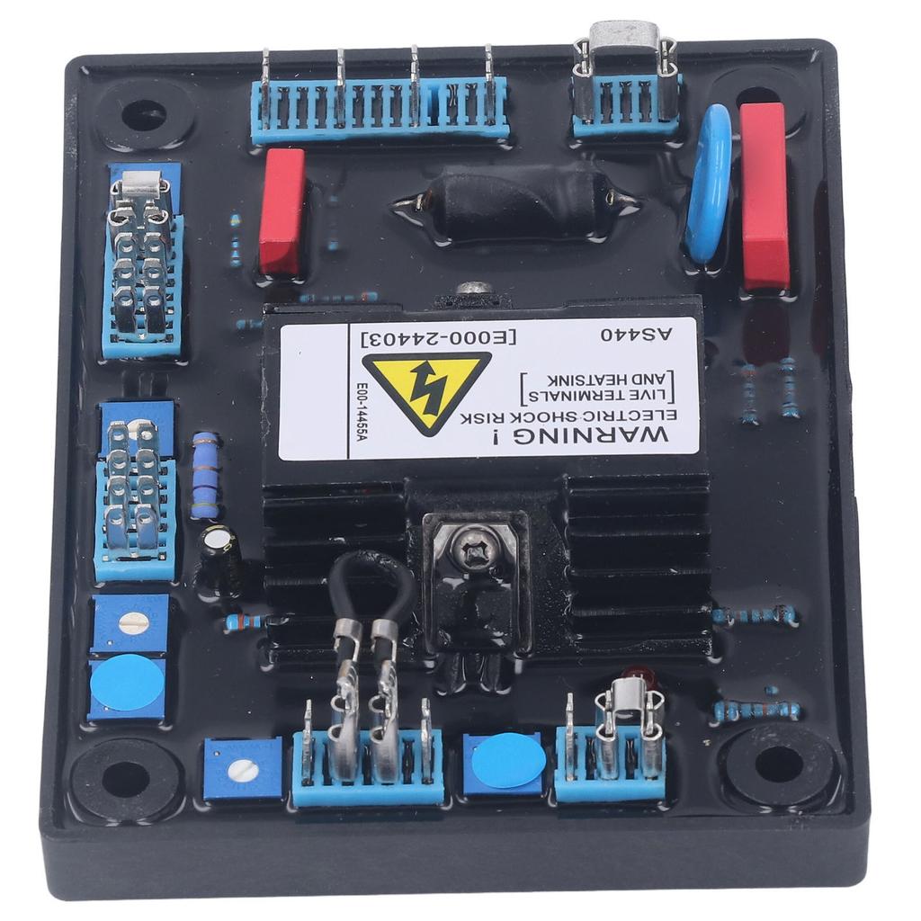 AVR Voltage Regulator Low Speed Protection Automatic Generator Voltage Regulator 100‑264VAC