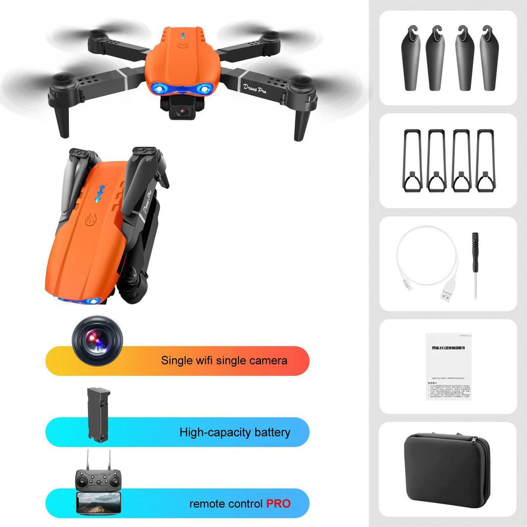 Aerial Photography Remote-Control Quadcopter Drone: K3 E99 Helicopter Toy.