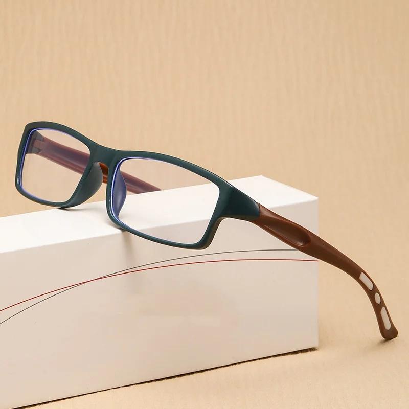 New Reading Glasses Women Anti Blue Light Sports Eyeglasses Fashion Man Compact Frame Presbyopia Hyperopia Eyewear +1.0 To +4.0