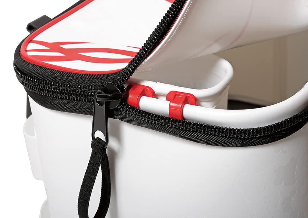 Marukyu Power Scoop Stand TRV White, Size 8(W) x 7(D) x 23.5(H) cm