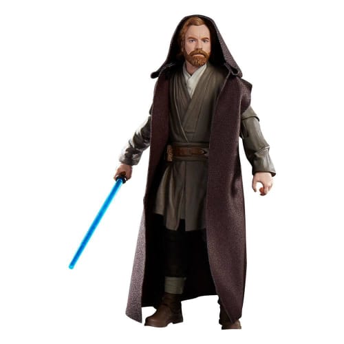 Hasbro Star Wars Black Series Obi-Wan Kenobi (Jabiim) 6-inch (15 Cm) Action Figure, Ages 4 and Up, F7098, Authentic