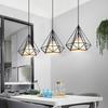 JOYINLED Vintage Style Ceiling Light Retro Fashionable Pendant Lighting 3-Perfect for Island Living Room Dining Room Bedroom