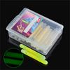 Fishing Rod Glow Stick Night Fishing Float Light Glow Stick Bites Alarm Luminous Glow Lamp Rod Tip Glow Stick Tube