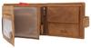Men's Horizontal Wallet Made of Genuine Leather, RFID Protect System - Peterson
