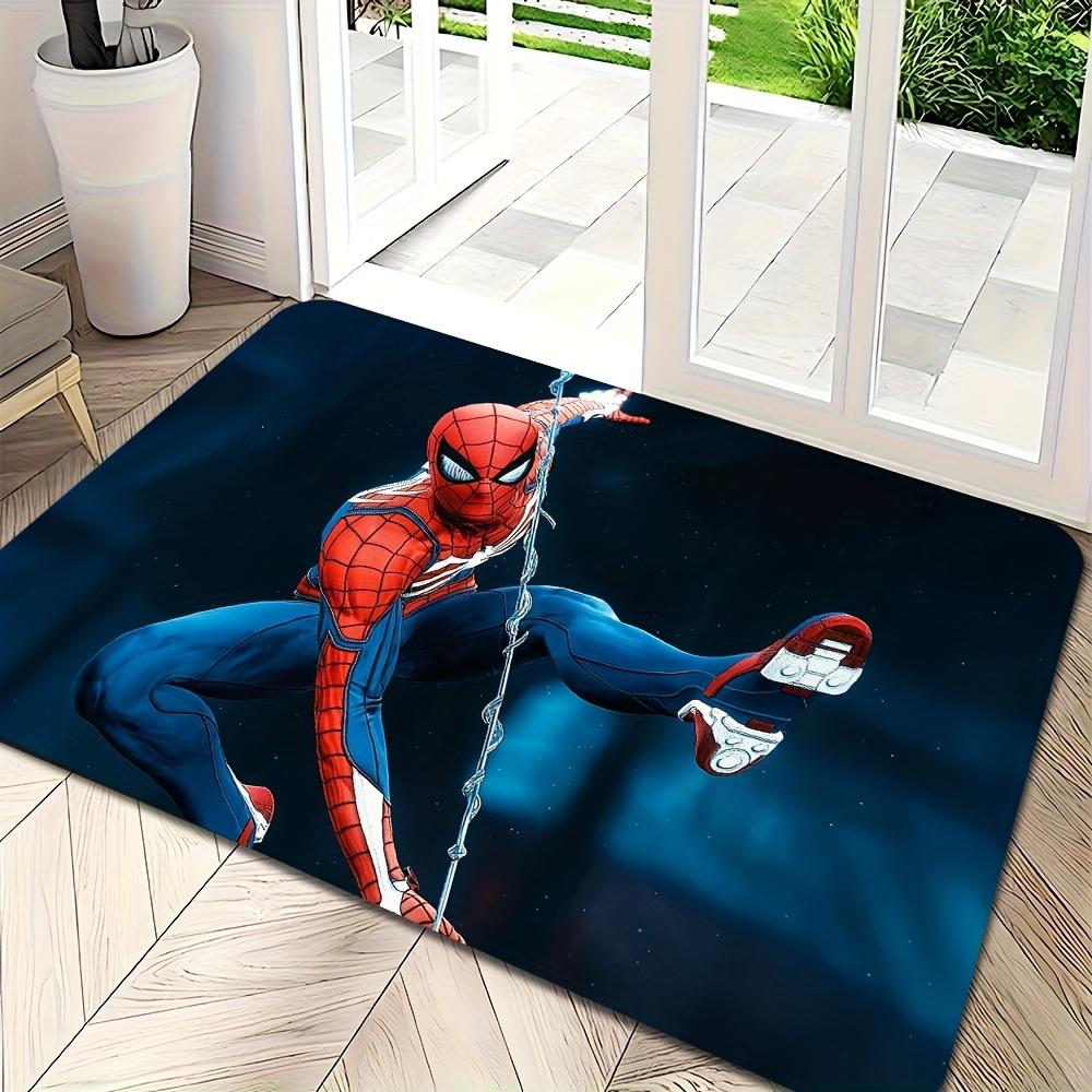 1pc, Floor Mat, Superhero & Classic Hero Themed Doormat, Multiple Sizes, Suitable for Living Room, Bathroom, Kitchen, Hotel,