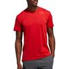 Aeroready 3-Stripes Comfortable Crew Neck Pullover Short Sleeve T-Shirt Men Tops Red FL4314
