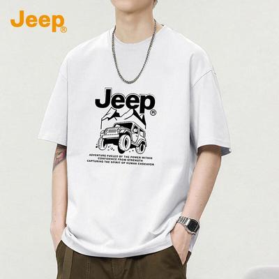 Camiseta de manga corta de algodón pesado para hombre 260G