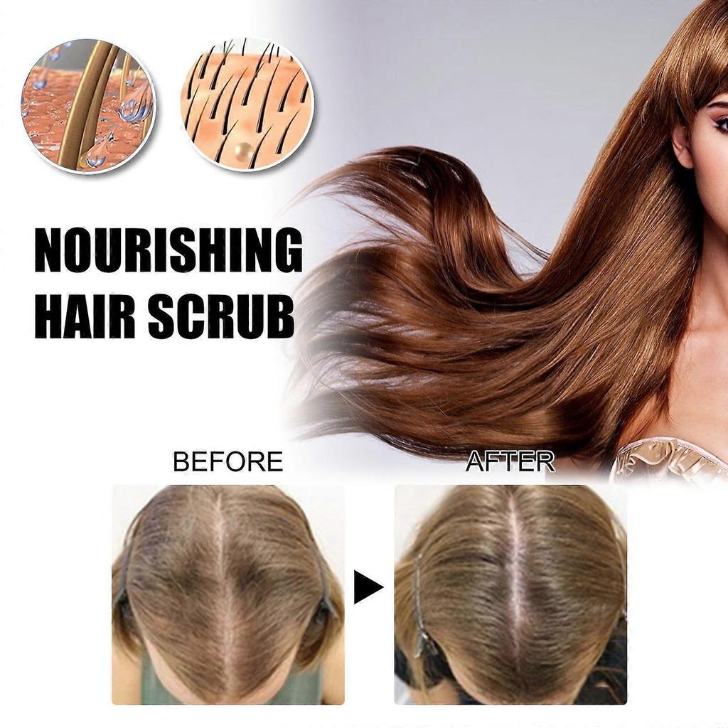 Eelhoe Scalp Scrub Hair Strengthening Anti-Hair Loss Deep Cleansing Volumizing Anti-Dandruff Refreshing Shampoo